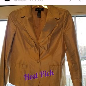 🍓Host Pick🍓STUDIO Luxury Silk Blazer